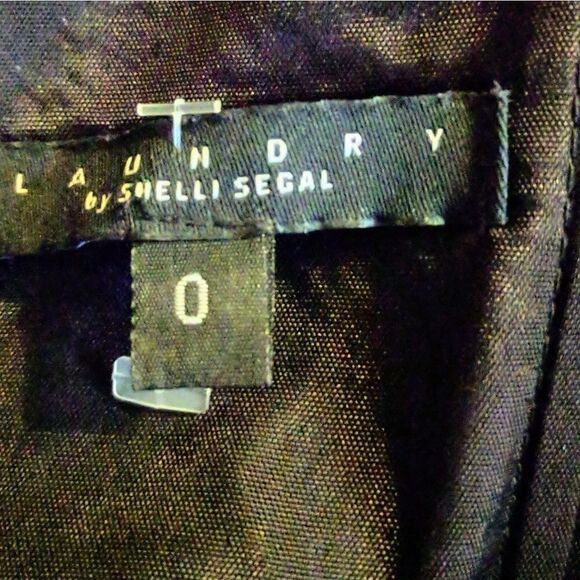 VINTAGE LAUNDRY BY SHELLI SEGAL STRAPLESS DRESS - Picture 4 of 4